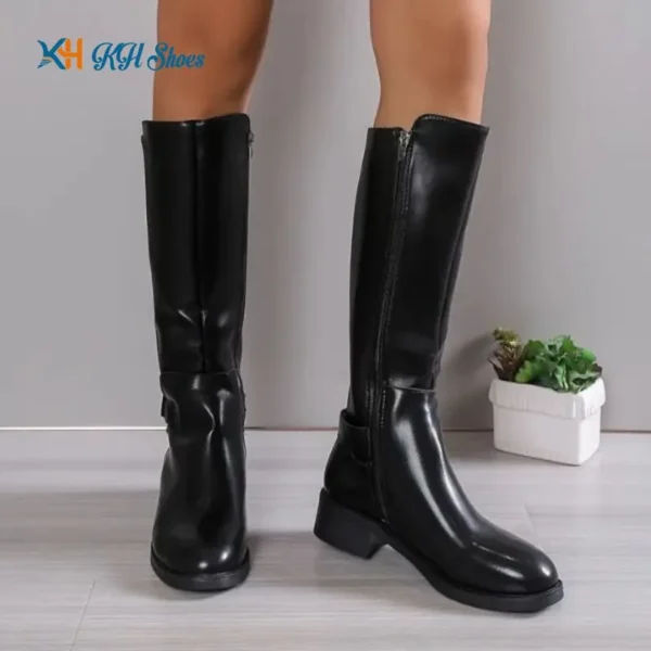 Classic Leather Boots CLB01