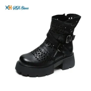 High quality cowhide boots HQ01