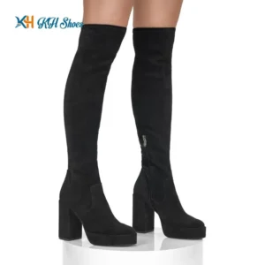 Over-the-Knee High Boots O01