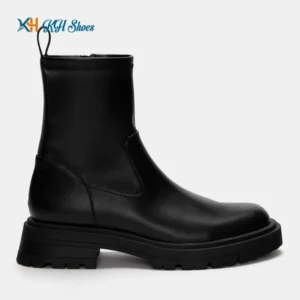 Short Ankle Boots with Pull Tab SA1